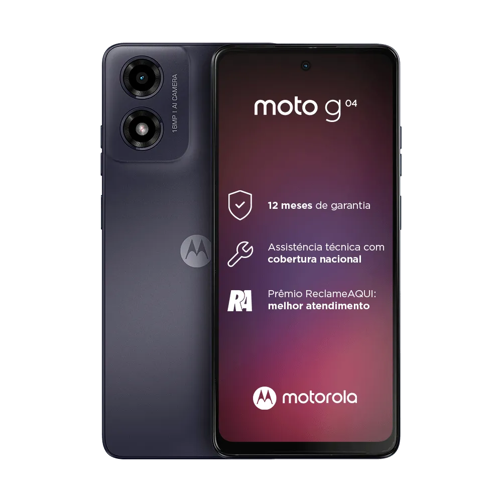 Smartphone Motorola Moto G04 4/128gb